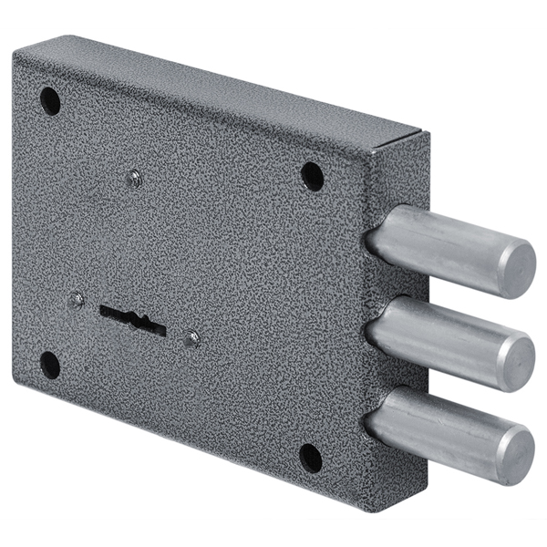 Замок kerberos (KERBEROS) накладной сувальдный 115.11.033, 3 кл.