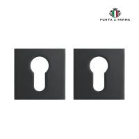 Накладка под цилиндр PORTA DI PARMA CYL.02 Чёрный  CYL.02.03