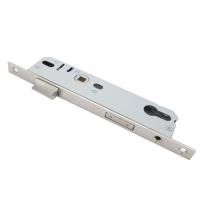 Замок под цилиндр  L155-30 SN (мат. никель) без ответки