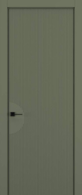 Вертикаль 06 Матовый Оливковый Нестандарт