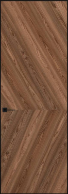 Полотно Сибирь 05 Rovere Noce Americano 2300*800 A3 AL Nero