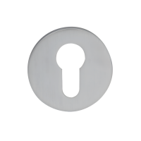 Накладки под цилиндр ET05L-2 SL (мат. хром)