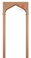 Межкомнатная арка Уфимка, дуб светлый