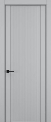 Дверь Шеллак серый 2 FL 2000*700 (196) Krona