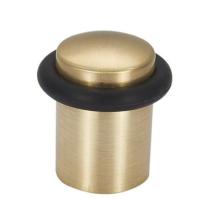 Дверной ограничитель DS1 SB (d20; h30) (мат. золото)