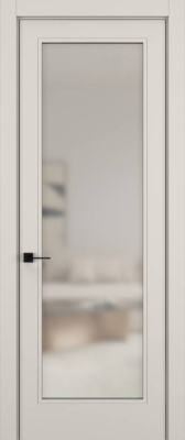 Полотно FREEDOM 01V Матовый Серый песок Fume 2000*600 A2