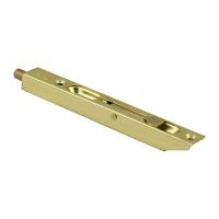 Шпингалет врезной LX140PB ( золото)