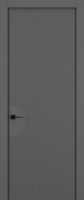 Вертикаль 06 Матовый Темно-серый Нестандарт