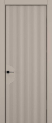 Вертикаль 06 Матовый Латте Нестандарт