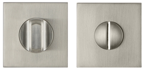 Ручка Fuaro (Фуаро) поворотная BK6.K.DM51 (BK6 DM) SN/CP-3 матовый никель/хром