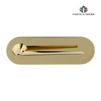 Дверная ручка на планке PORTA DI PARMA Cono PVD Полированное золото 515.06
