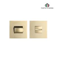 WC фиксатор поворотный PORTA DI PARMA WC.022 PVD Полированное золото WC.022.06