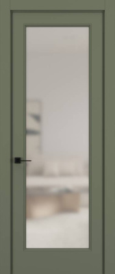 Полотно ELEGANT 01V Матовый Оливковый Transparente 2000*600 A2