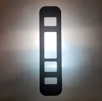 Расширительная пластина - Прямоугольная