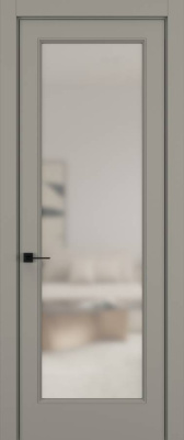 Полотно ELEGANT 01V Матовый Каменно-серый Bronzo Satinato 2000*600 A2 R