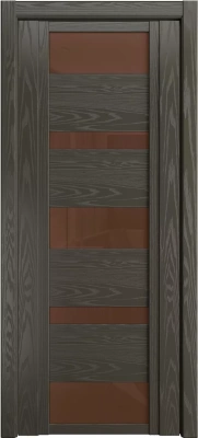 Межкомнатная дверь «QDO M ДО» 2000 x 600 agat