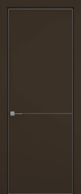 Дверь Керамик коричневый 2 MN 2000*1000 (196) L REVERSE кромка матовая Eclipse