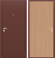 Стальная дверь Стройка