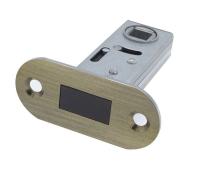 Защелка межкомнатная магнитная MC50AB (бронза)