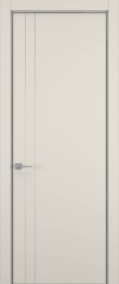 Дверь Керамик жемчужный 4 MN 2000*1000 (196) L REVERSE кромка матовая Eclipse