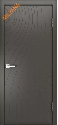 Межкомнатная дверь «ID-VL ДГ» 2000 x 600 agat