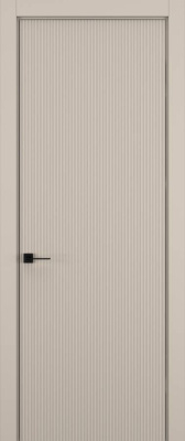 Вертикаль 01 Матовый Светлый Бежевый Нестандарт