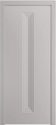 Межкомнатная дверь «Каролина-4 ДГ» 2000 x 600 agat