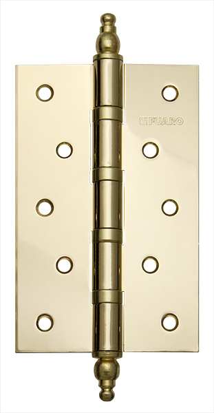 Петля Fuaro (Фуаро) универсальная IN6400UE PB (4BB/E 150x95x3) латунь