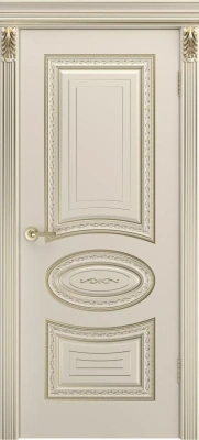 Межкомнатная дверь «Лира Лакшери В2 ДГ» 2000 x 600 shampanspatinoybeloezoloto