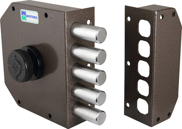 Замок Mottura (Моттура) накладной 30.601 D (правый)