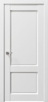 Дверь межкомнатная Сицилия 90001 экошпон снежная королева глухая 600x2000 90001 Snezhnaya