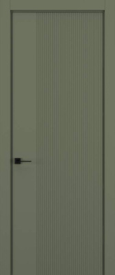 Вертикаль 04 Матовый Оливковый Нестандарт