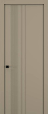 Вертикаль 07 Матовый Серо-бежевый Нестандарт