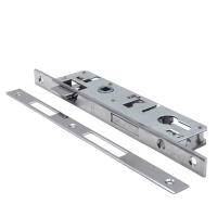 Замок под цилиндр  L154-25 CP (хром)