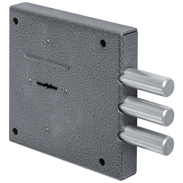 Замок kerberos (KERBEROS) накладной сувальдный 110.11.003, 3 кл.