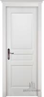 Дверь межкомнатная Гармония массив эмаль белая глухая
