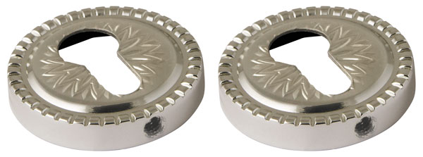 Накладка Armadillo (Армадилло) под цилиндр ET.R.CL55 (ET/CL) SILVER-925 серебро 925