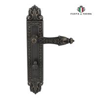 Дверная ручка на планке PORTA DI PARMA Arcadia Матовая бронза 2718.09.WC