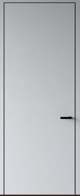 Дверь межкомнатная скрытая Invisible Reverse (Инвизибл) мдф 600x2000 Invisible Reverse