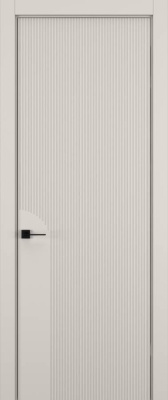 Вертикаль 02 Матовый Серый песок Нестандарт