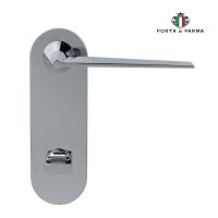 Дверная ручка на планке PORTA DI PARMA Cono Полированный хром 2115.01.WC