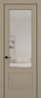 Свобода 021V ( ПО Прозрачное серое ) Матовый Серо-бежевый Нестандарт