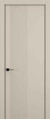 Полотно VERTICAL 07 Матовый Светлый Бежевый 2000*600 A2