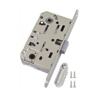 Замок MEDIANA POLARIS WC матовый хром с ответной планкой MINIMAL XT B06102.50.34.640