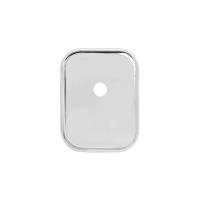 Накладка под шток GL1 CP (хром)