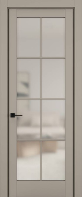 Дверь Керамик бежевый 11 NC ст.матовое 2200*800 (196) Krona