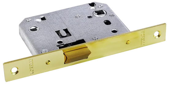 2070P PG, защелка бесшумная сантехническая, цвет - золото