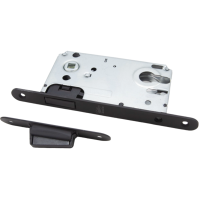 Замок под цилиндр магнитный M85BL (черный)