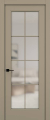 Свобода 01G ( ПО Сатинированное бронза ) Матовый Серо-бежевый Нестандарт