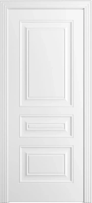Межкомнатная дверь «Версаль-2Ф ДГ» 2000 x 600 agat